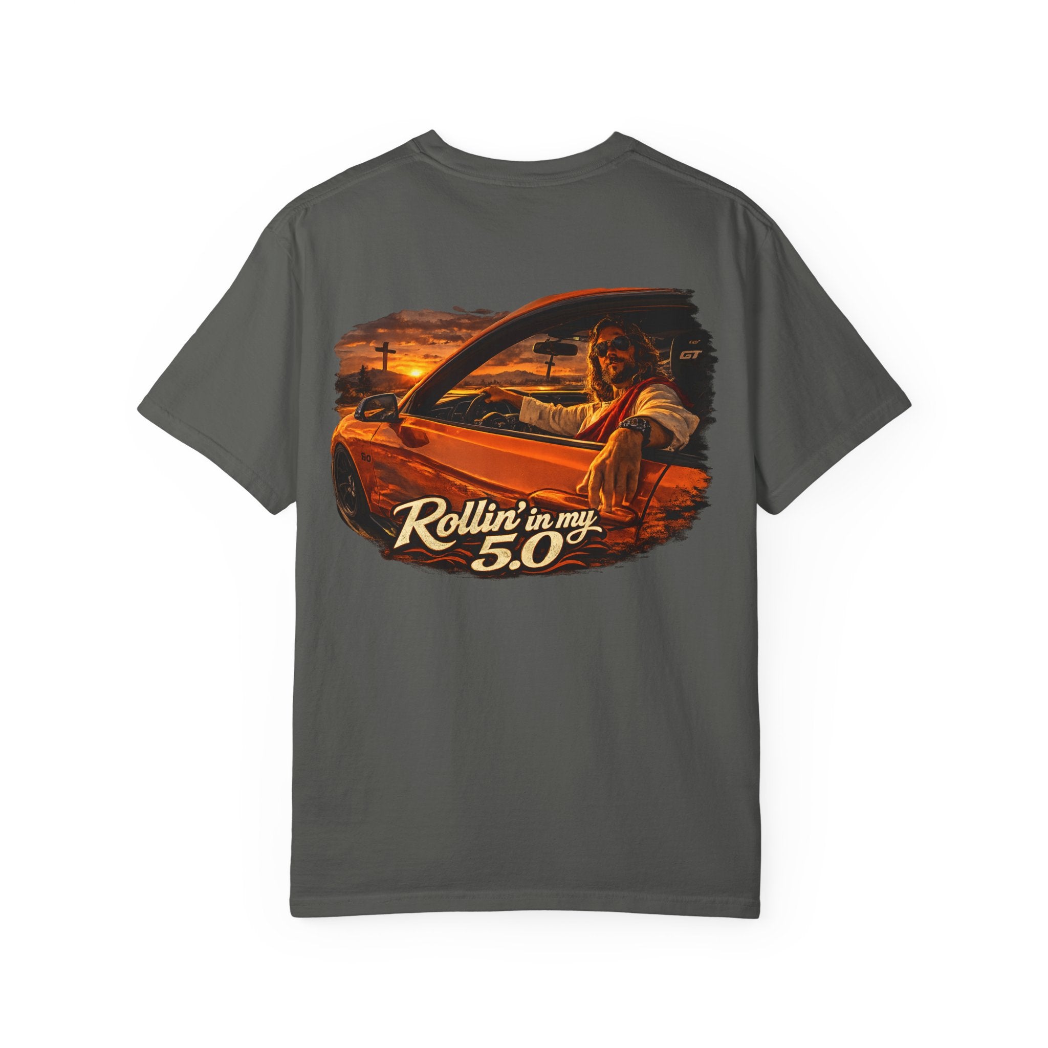 Rollin' In My 5.0 - Graphic Racing Tee
