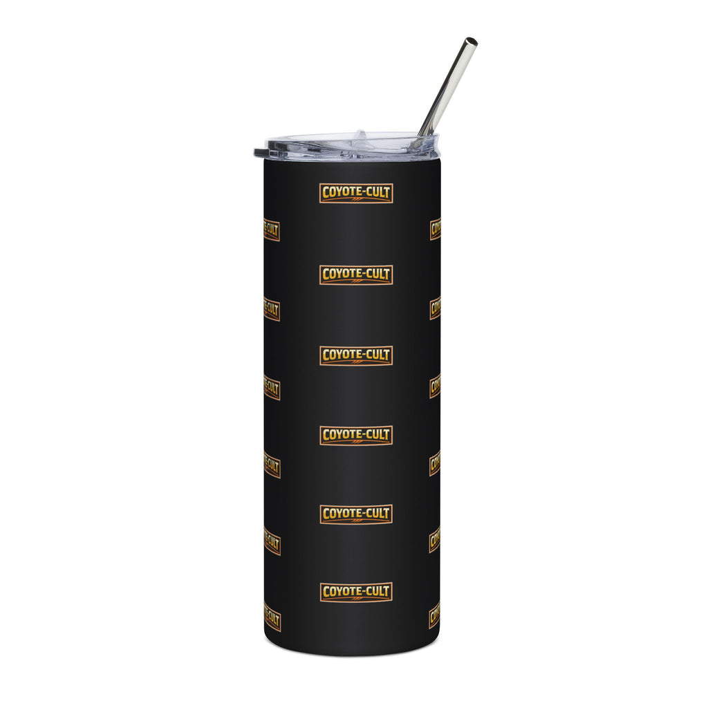 20oz Tumbler — Coyote Cult Retro Logo