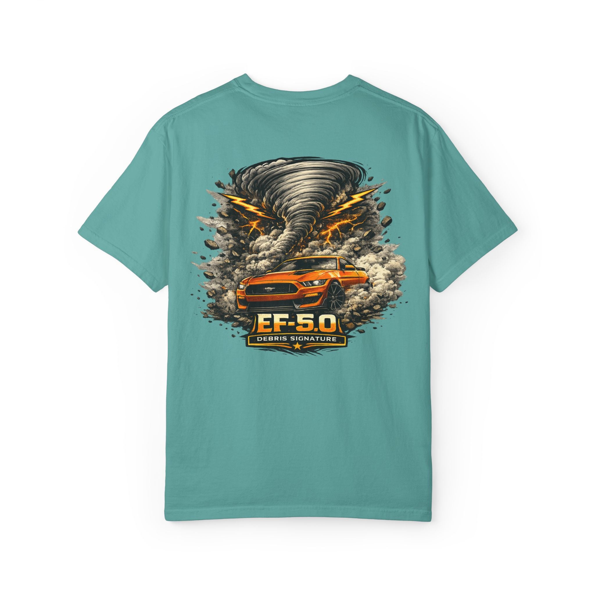 Debris Signature — Graphic Racing Tee