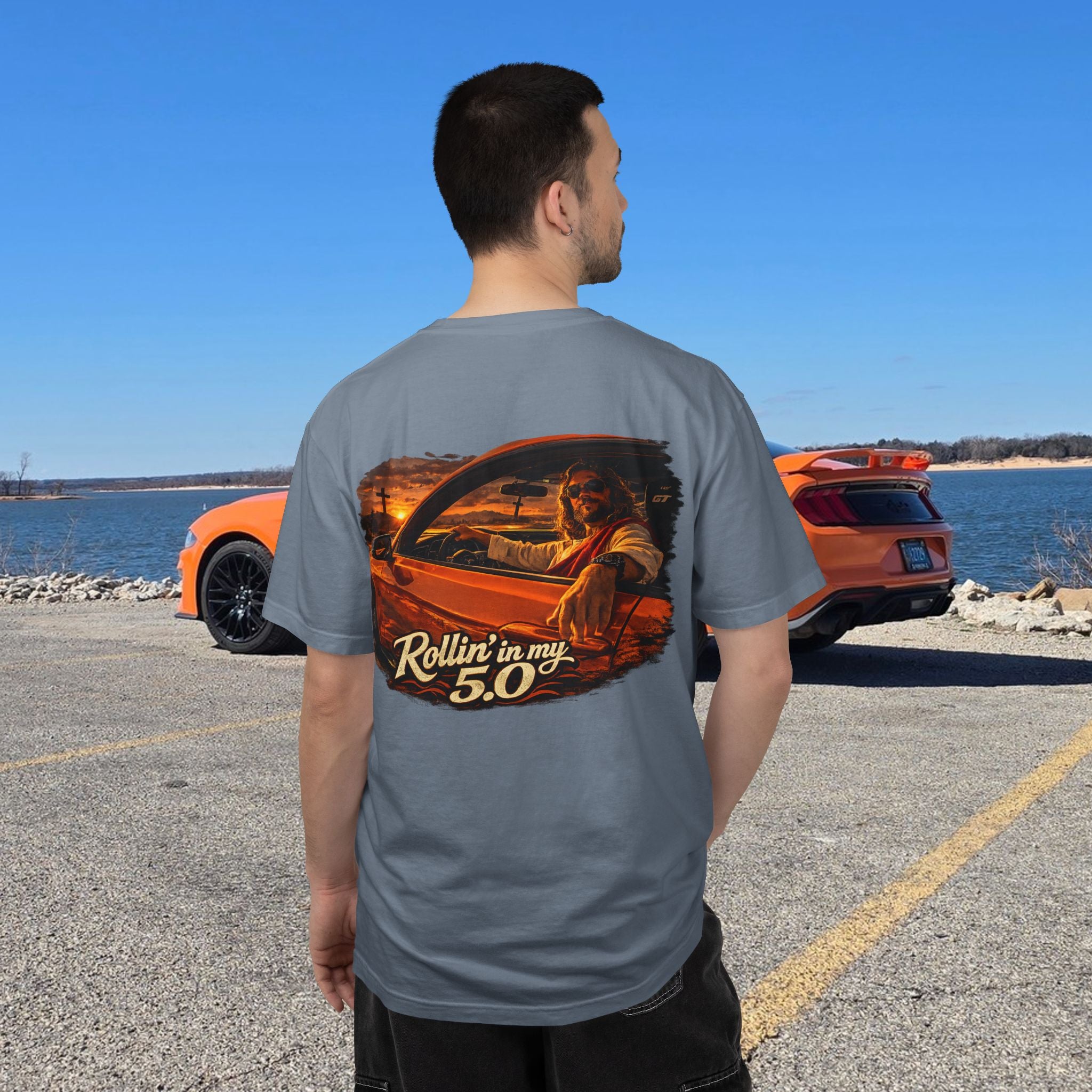 Rollin' In My 5.0 - Graphic Racing Tee