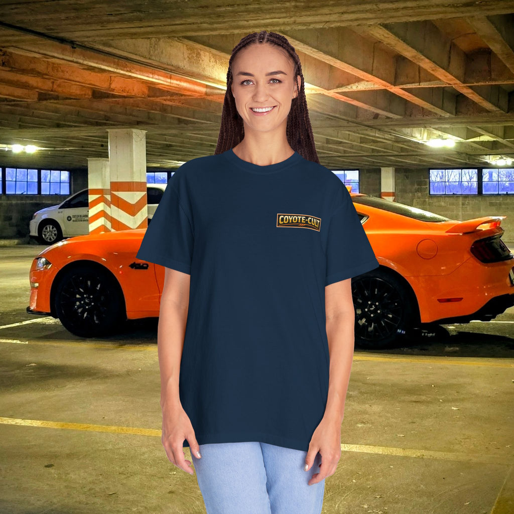 Radar Warned — Graphic Racing Tee