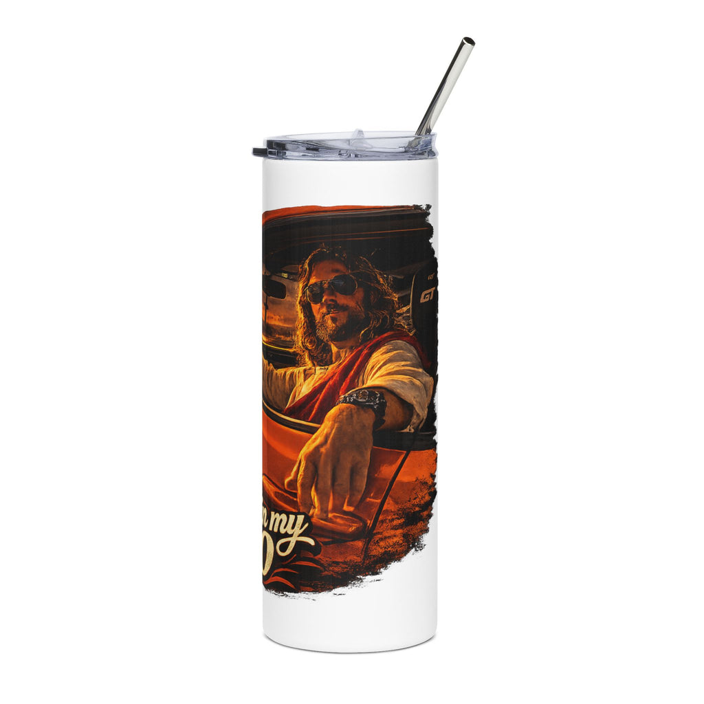 20oz Tumbler — "Rollin' in my 5.0"