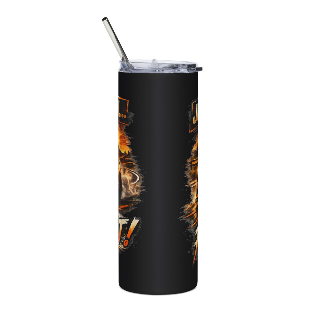 20oz Tumbler — "Jesus Took the Wheel"