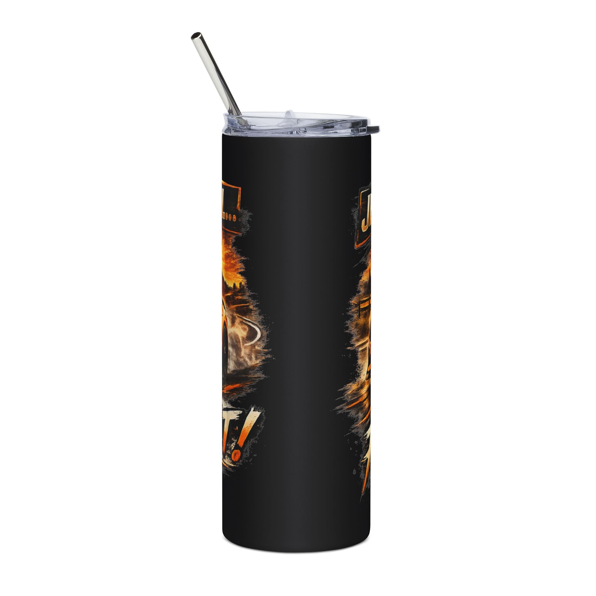 20oz Tumbler — "Jesus Took the Wheel"