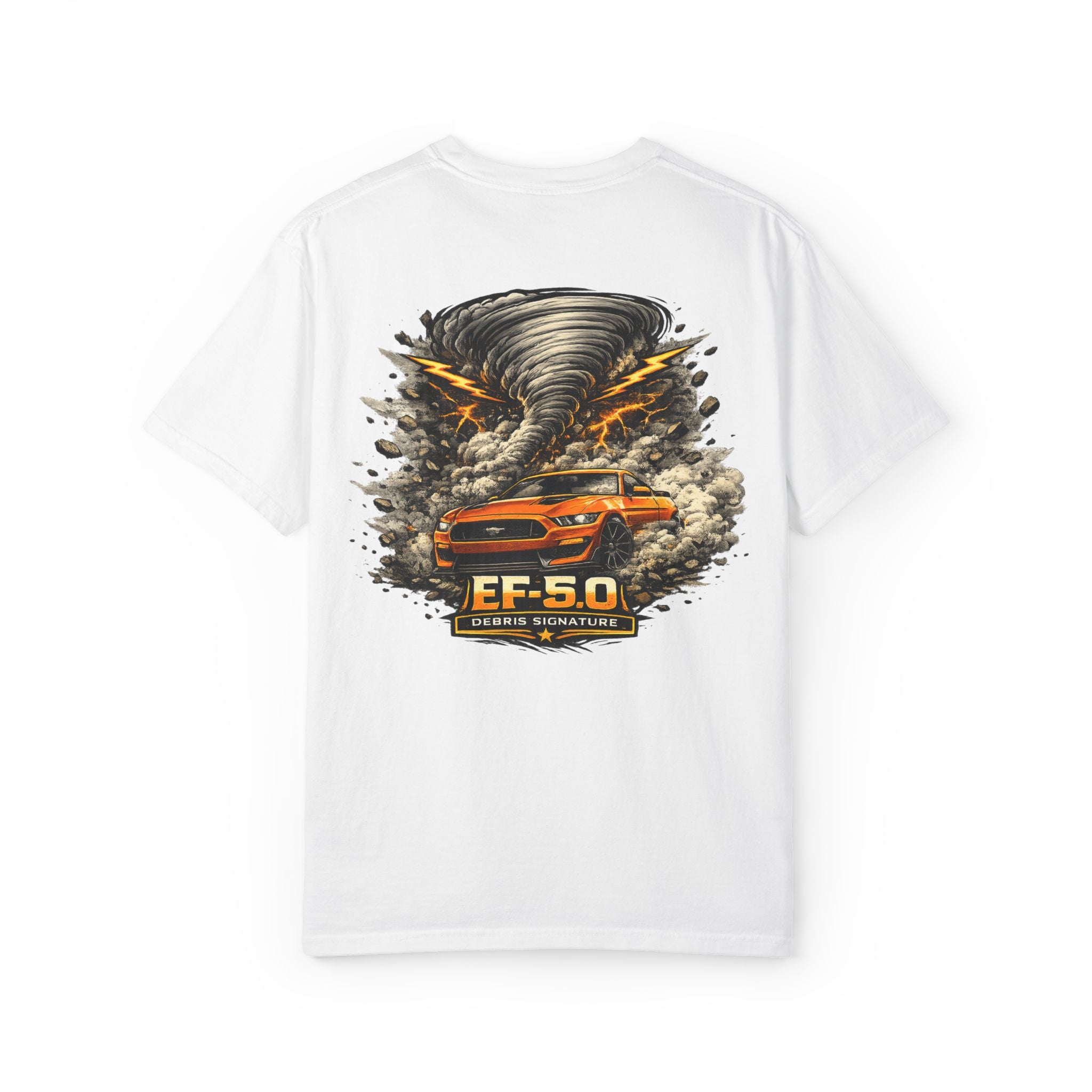 Debris Signature — Graphic Racing Tee