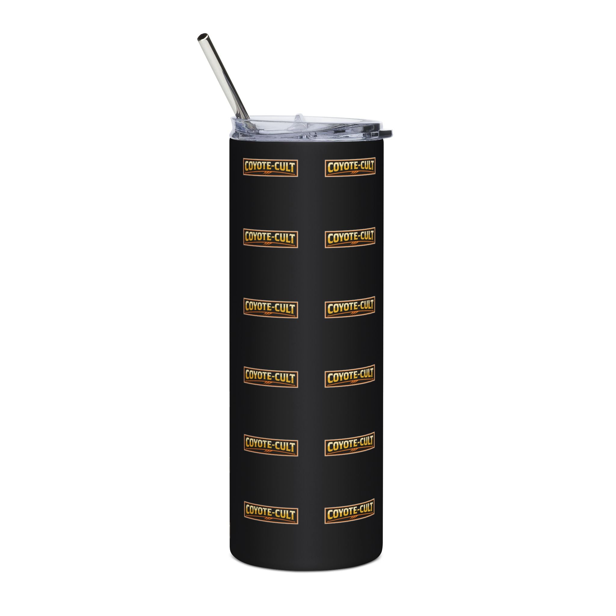 20oz Tumbler — Coyote Cult Retro Logo