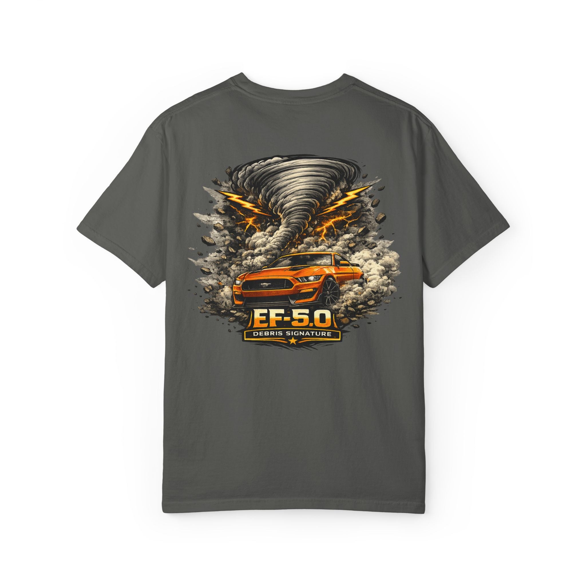 Debris Signature — Graphic Racing Tee