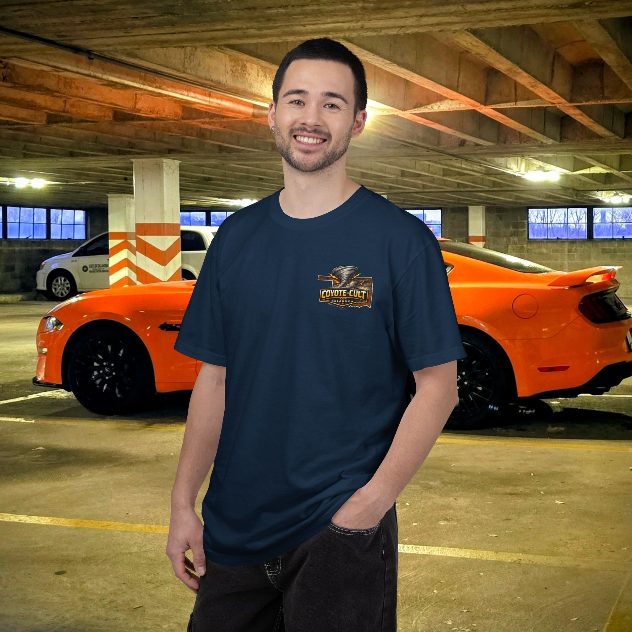 Debris Signature — Graphic Racing Tee