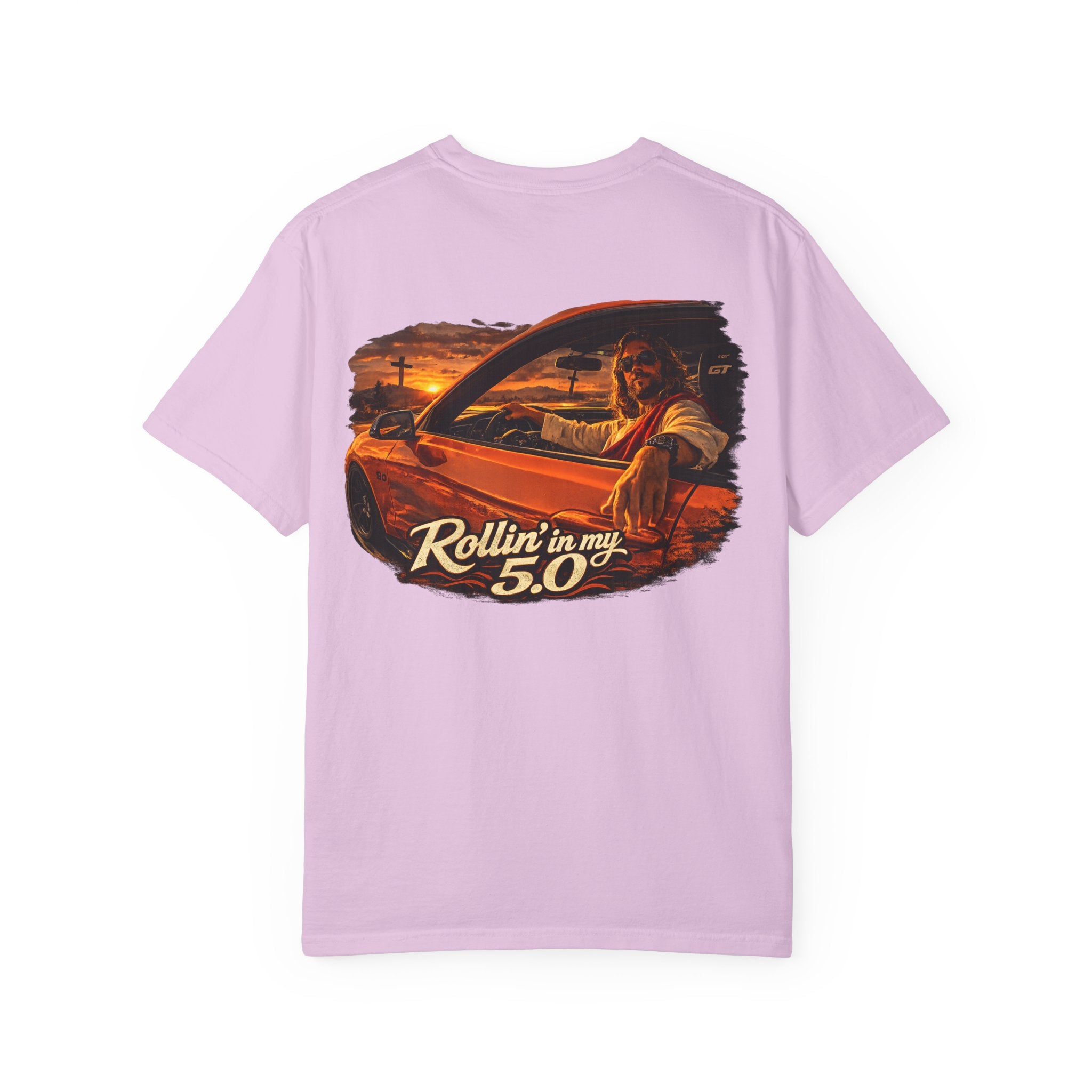 Rollin' In My 5.0 - Graphic Racing Tee