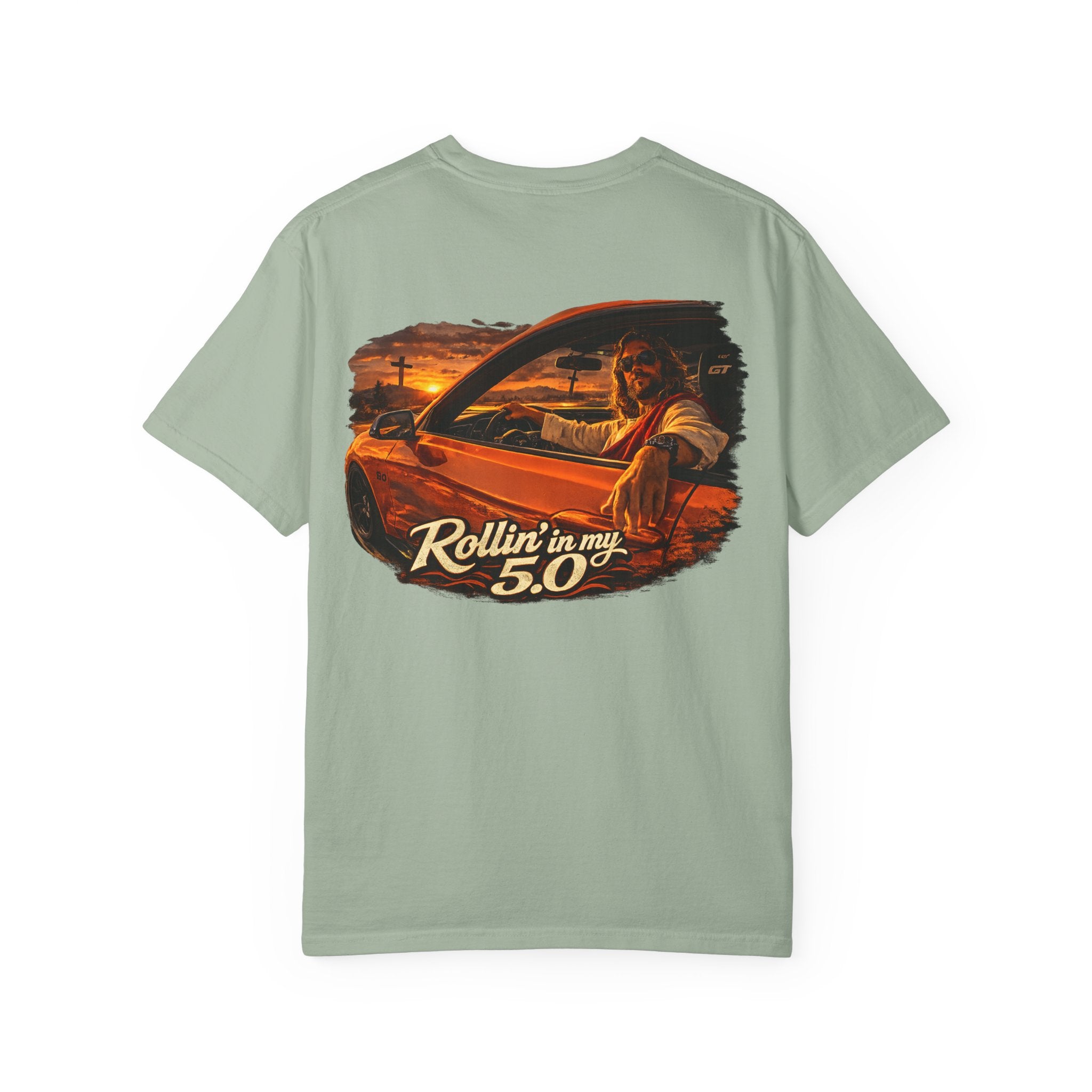 Rollin' In My 5.0 - Graphic Racing Tee