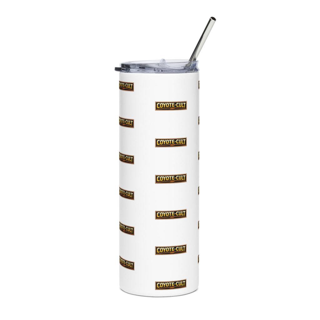 20oz Tumbler — Coyote Cult Retro Logo