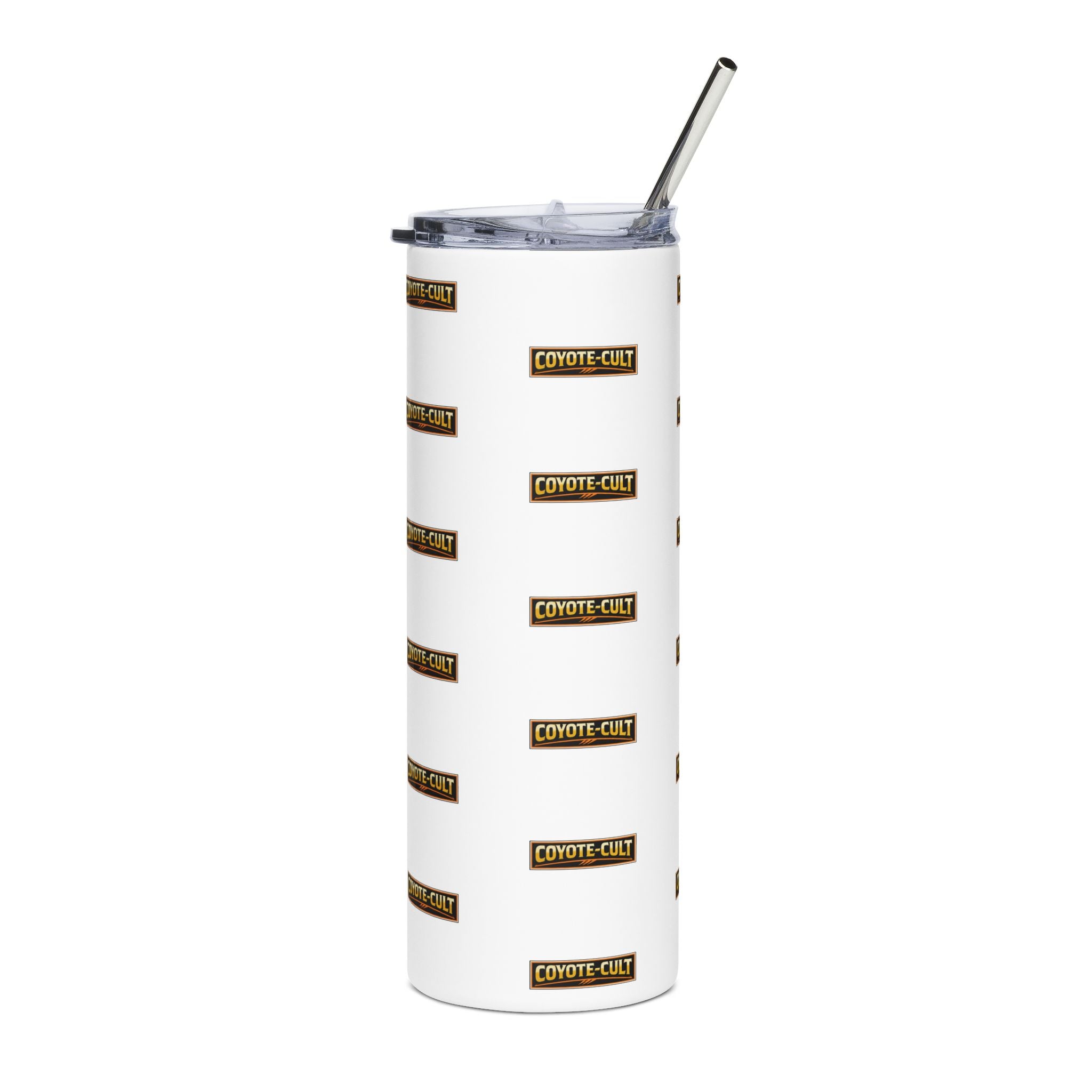 20oz Tumbler — Coyote Cult Retro Logo