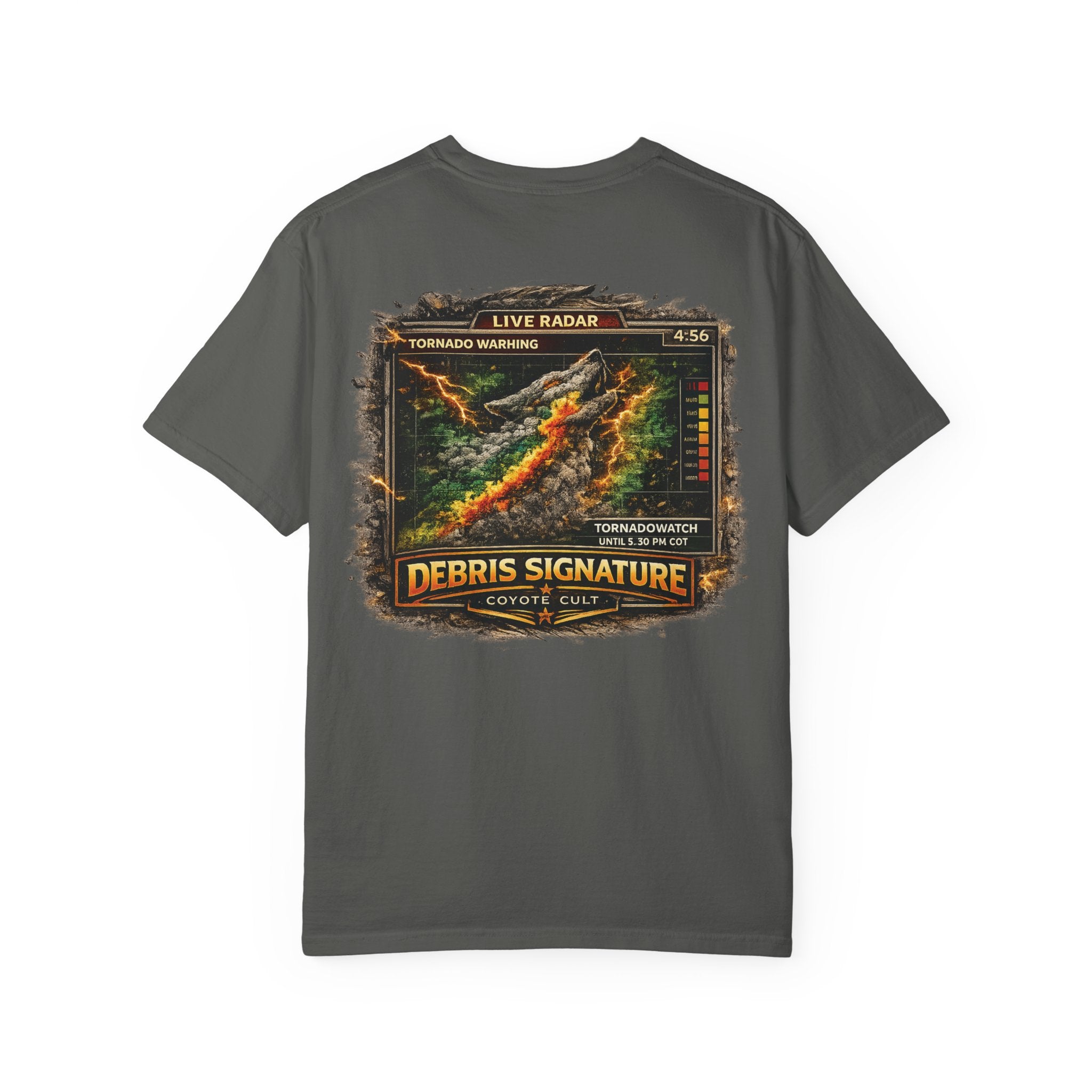 Radar Warned — Graphic Racing Tee