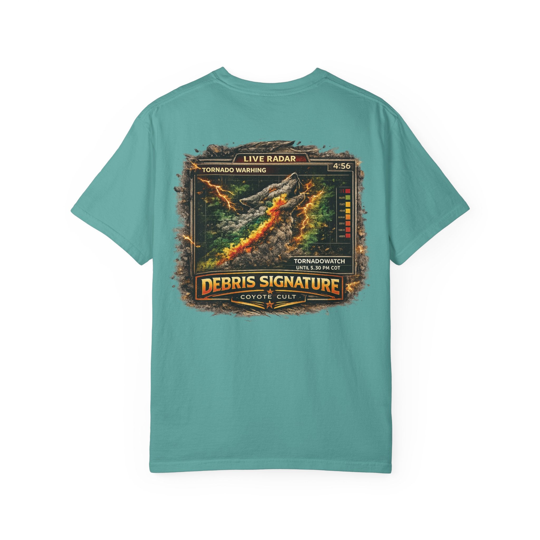 Radar Warned — Graphic Racing Tee