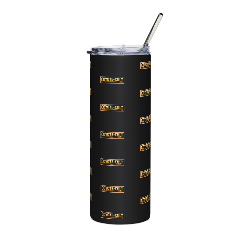 20oz Tumbler — Coyote Cult Retro Logo