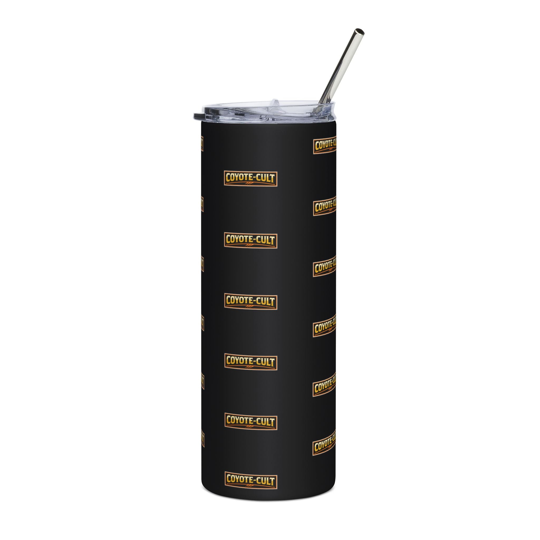20oz Tumbler — Coyote Cult Retro Logo
