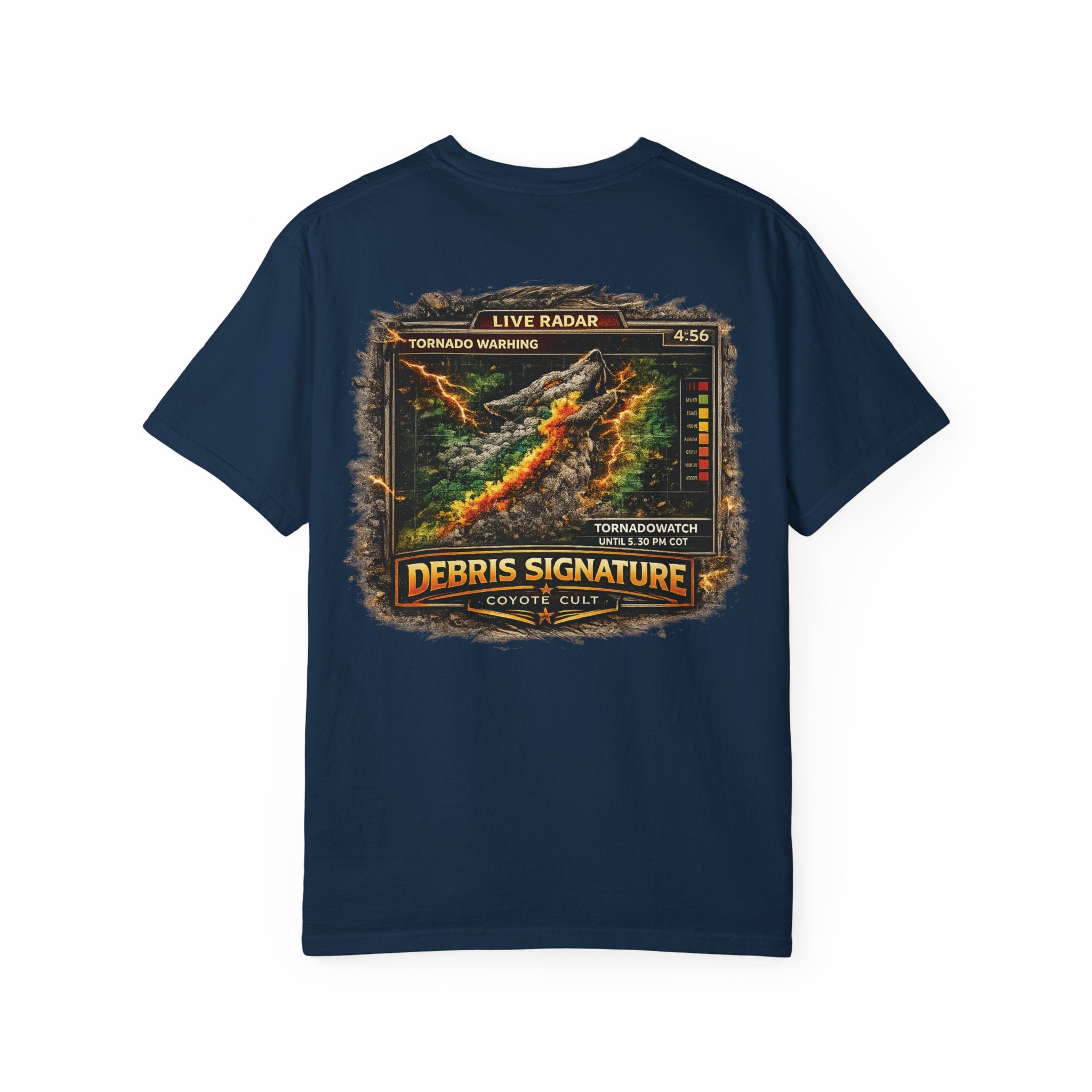 Radar Warned — Graphic Racing Tee