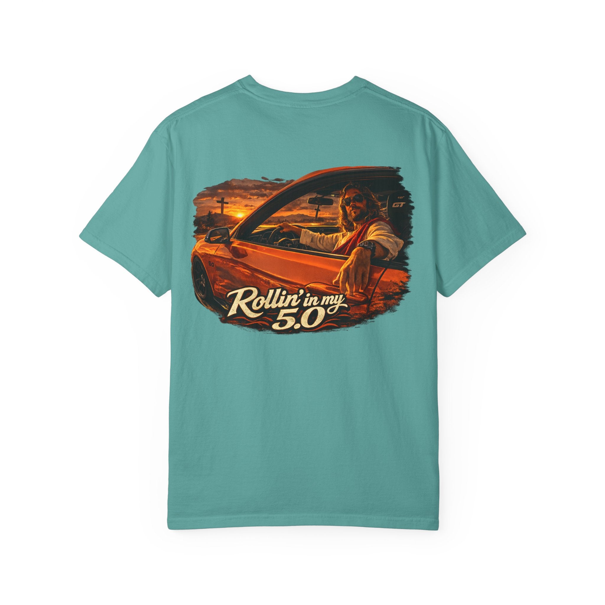 Rollin' In My 5.0 - Graphic Racing Tee