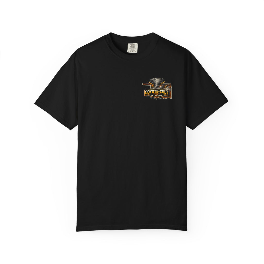Debris Signature — Graphic Racing Tee