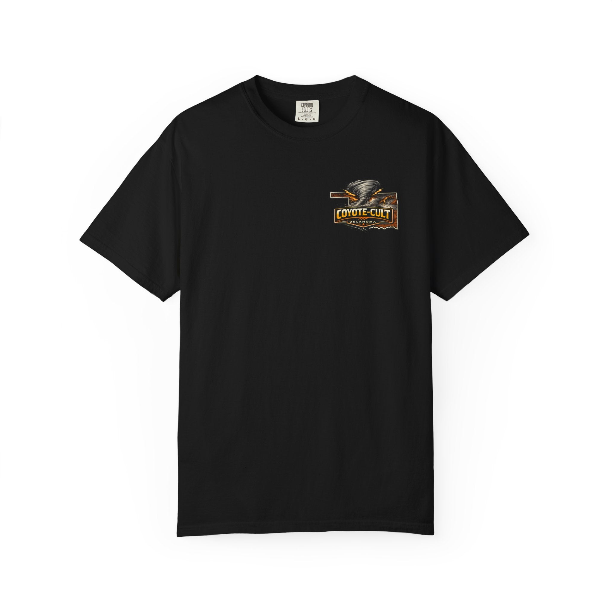 Debris Signature — Graphic Racing Tee