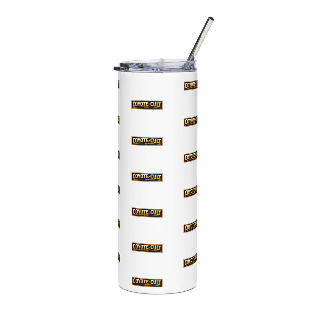 20oz Tumbler — Coyote Cult Retro Logo
