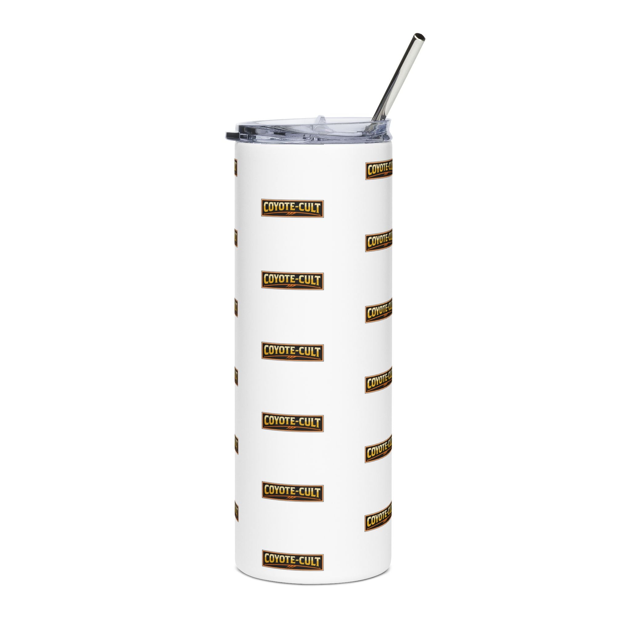 20oz Tumbler — Coyote Cult Retro Logo