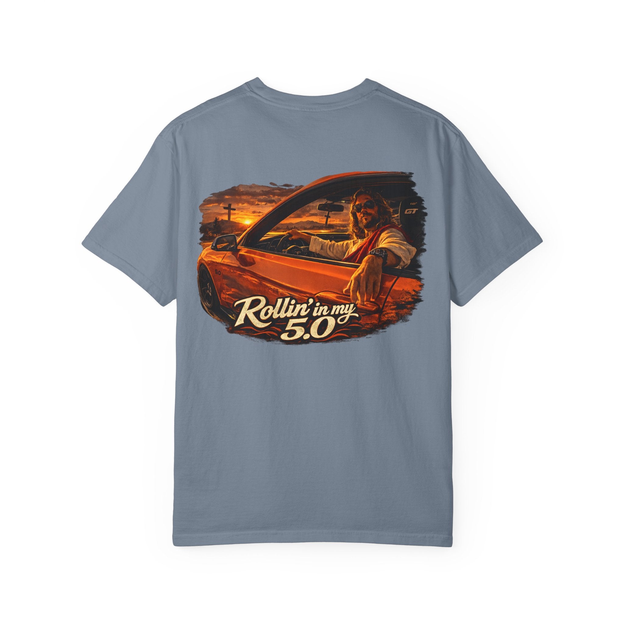 Rollin' In My 5.0 - Graphic Racing Tee