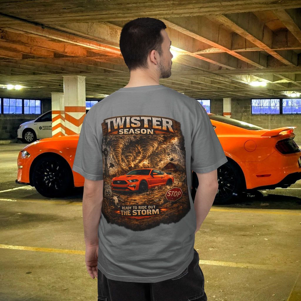 Twister Season — Graphic Racing Tee
