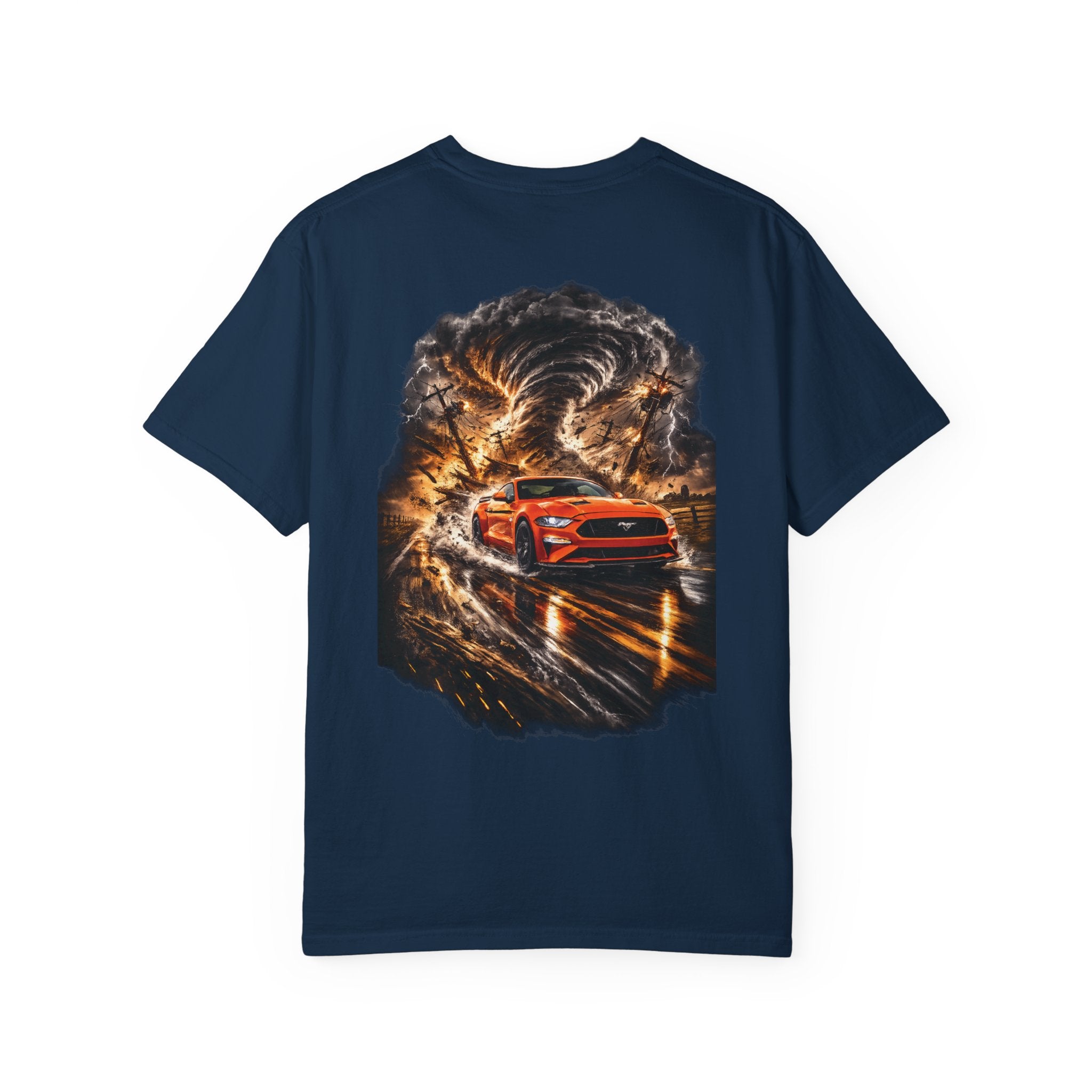 Twister Track — Graphic Racing Tee