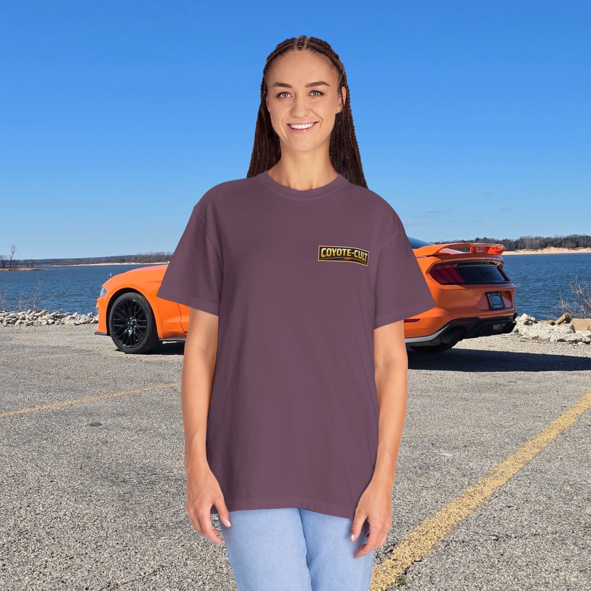 Jesus Took the Wheel and Floored It T-Shirt — Graphic Racing Tee