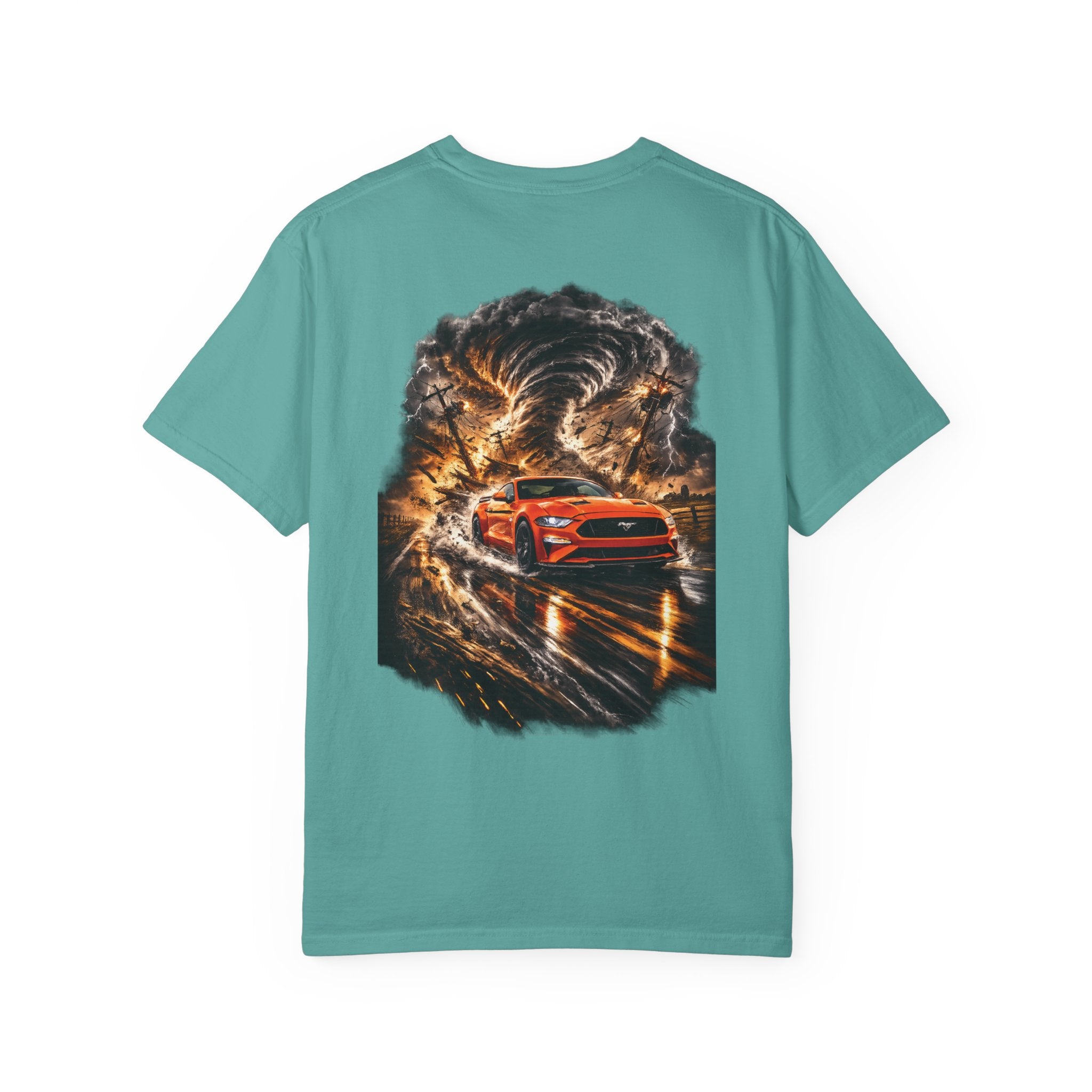 Twister Track — Graphic Racing Tee