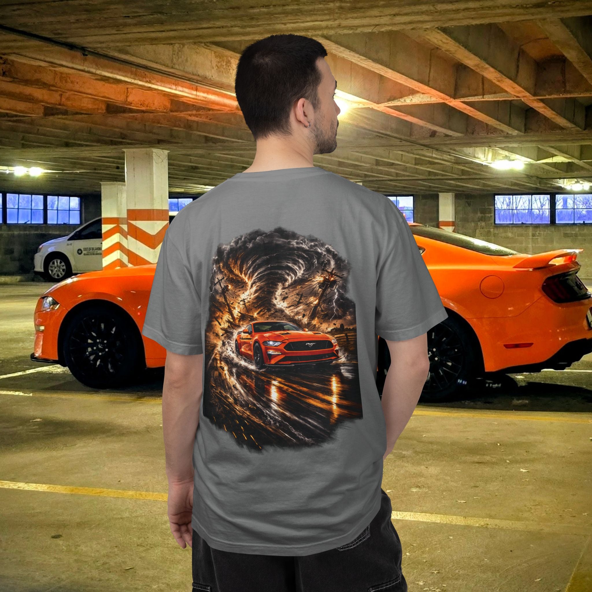 Twister Track — Graphic Racing Tee