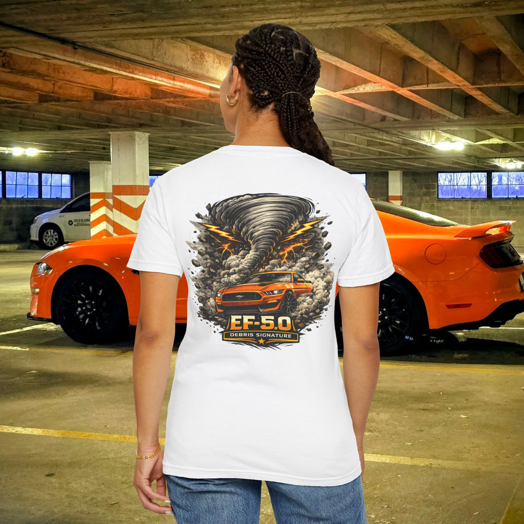 Debris Signature — Graphic Racing Tee