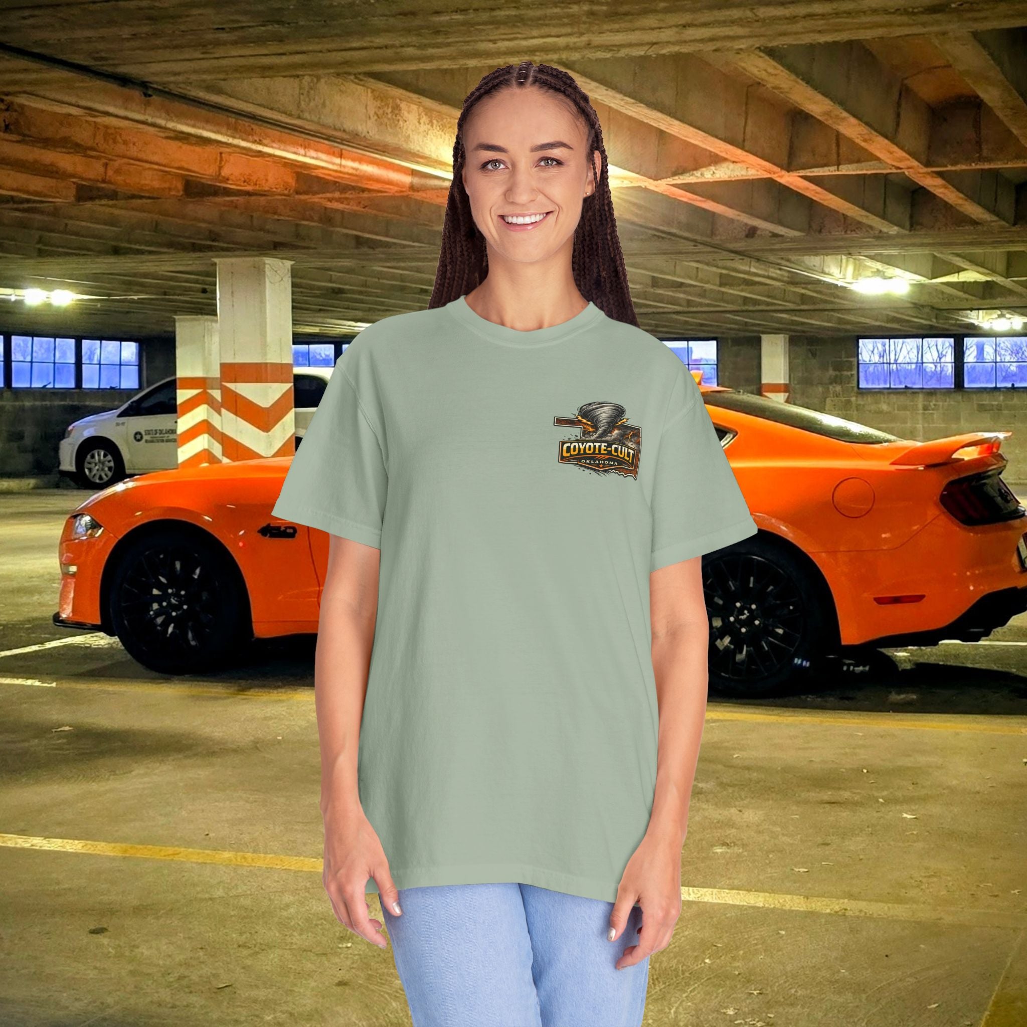 Debris Signature — Graphic Racing Tee