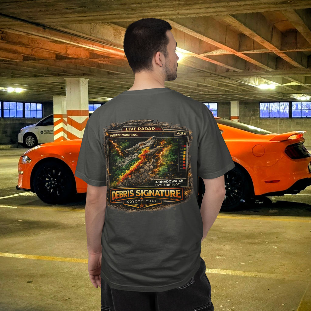 Radar Warned — Graphic Racing Tee