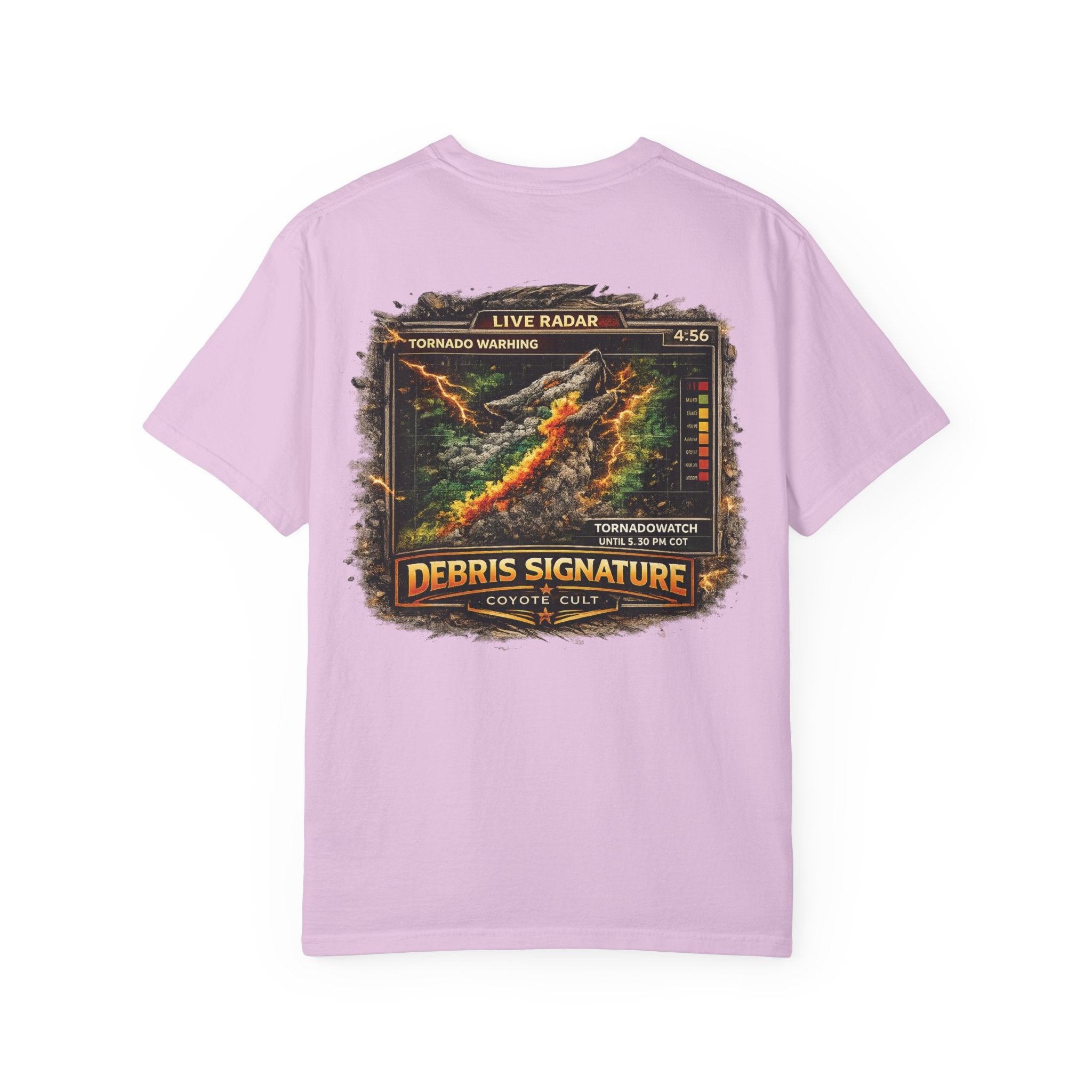 Radar Warned — Graphic Racing Tee