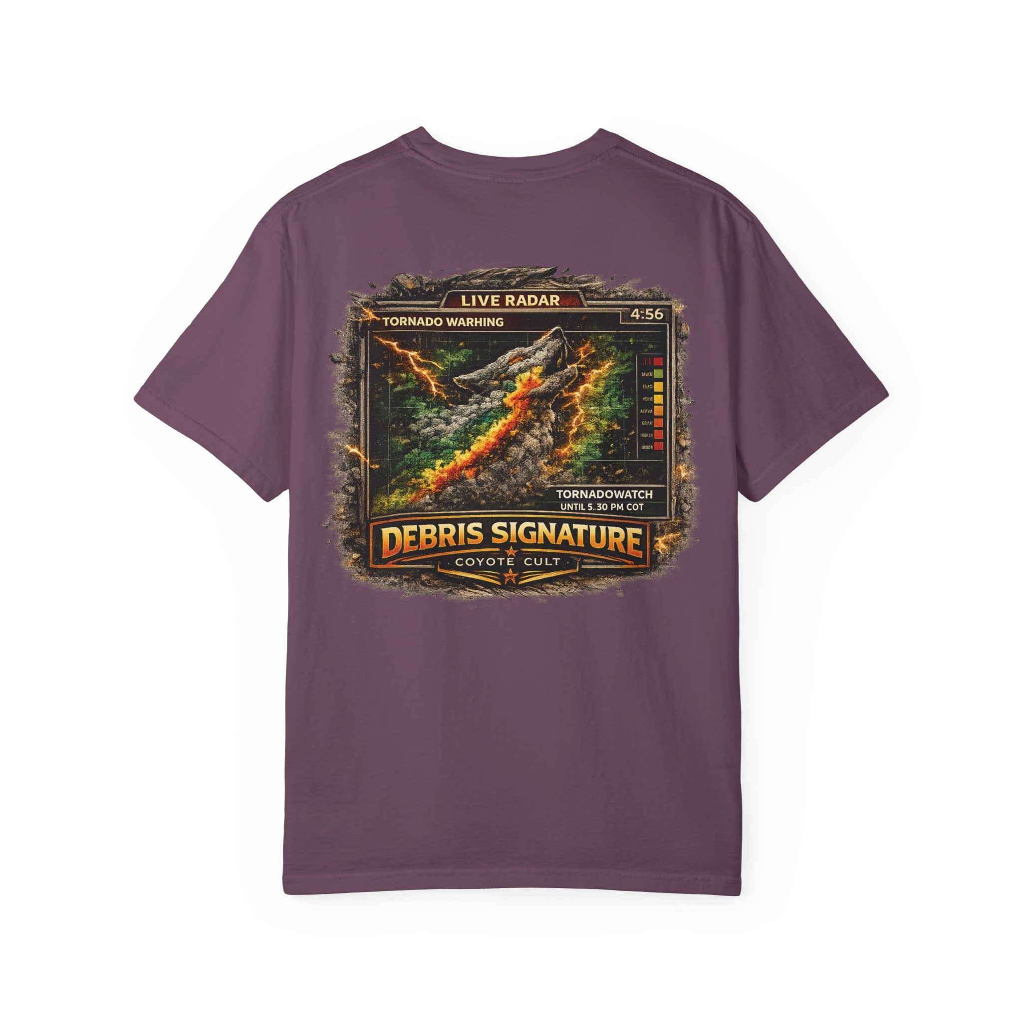 Radar Warned — Graphic Racing Tee