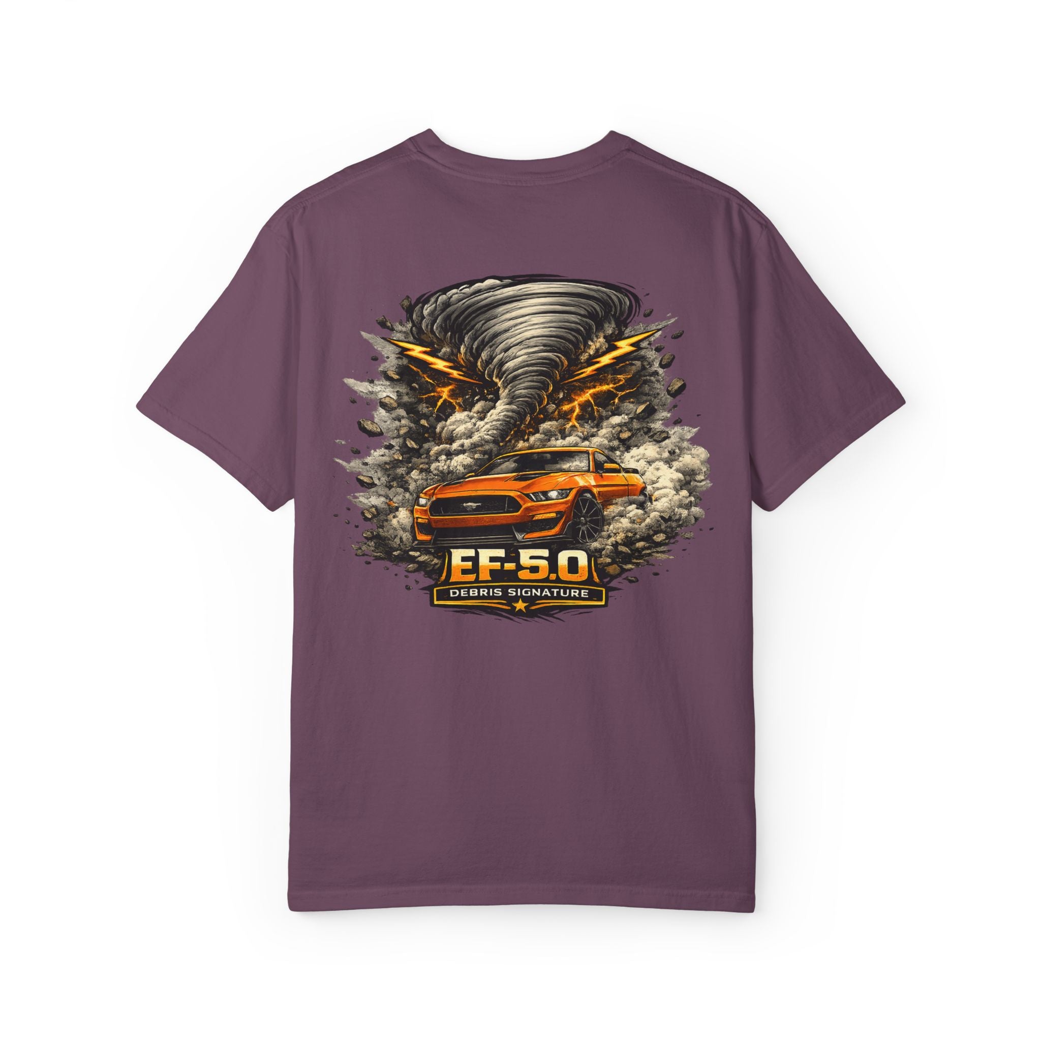 Debris Signature — Graphic Racing Tee
