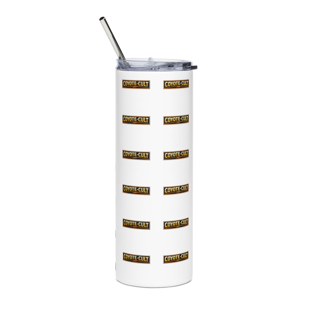 20oz Tumbler — Coyote Cult Retro Logo