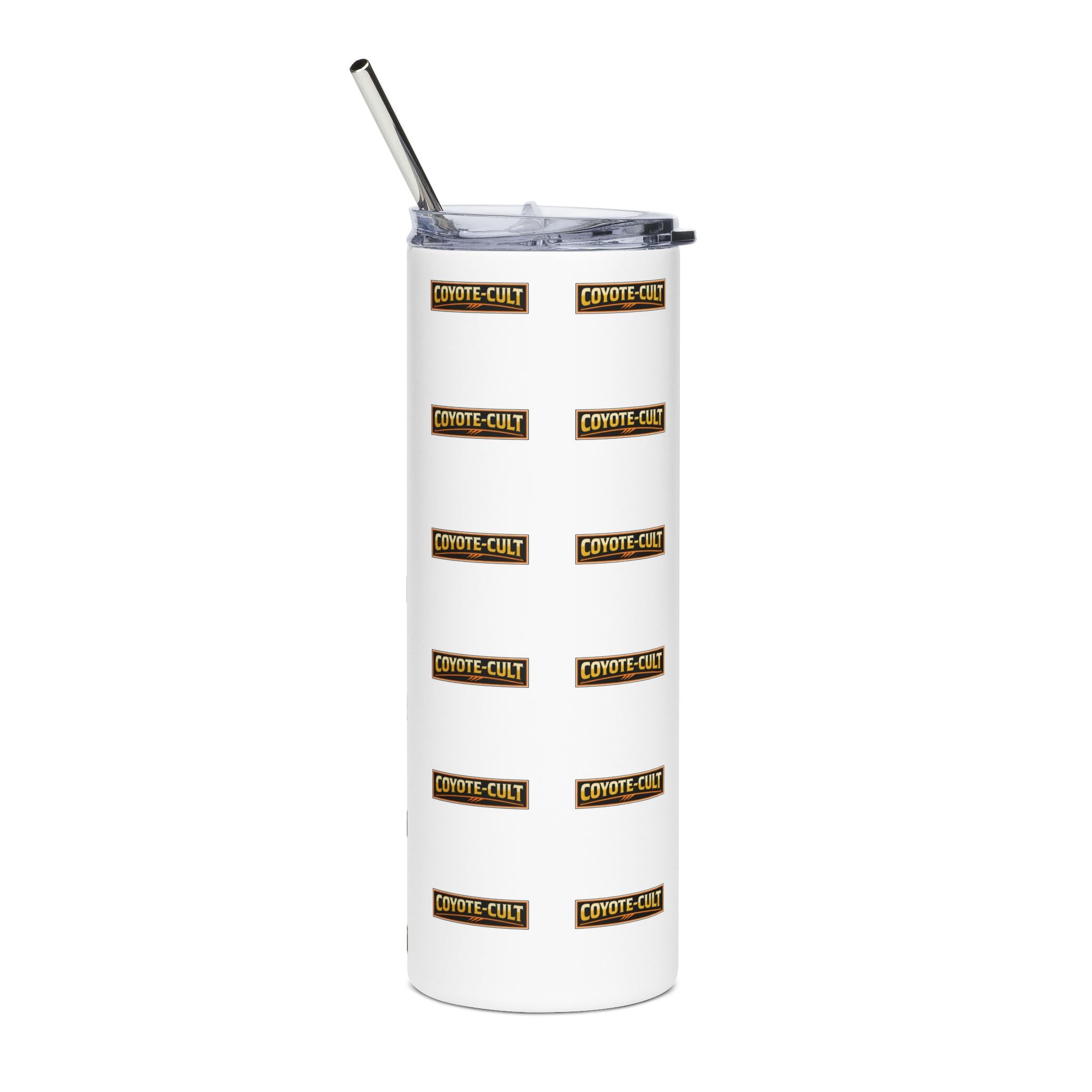 20oz Tumbler — Coyote Cult Retro Logo