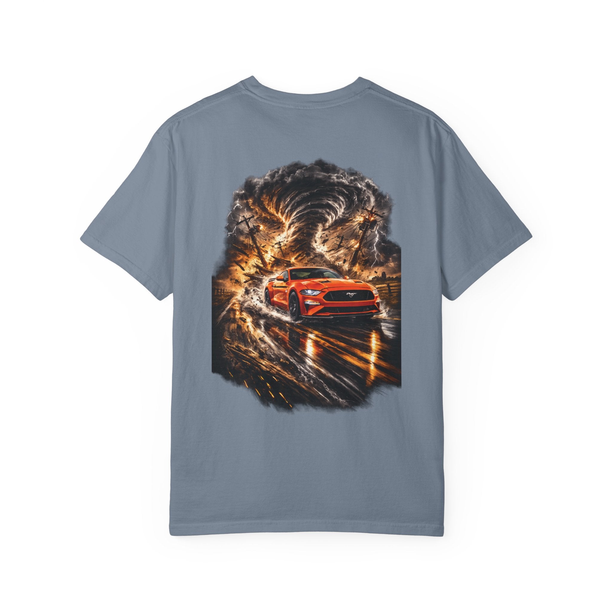 Twister Track — Graphic Racing Tee