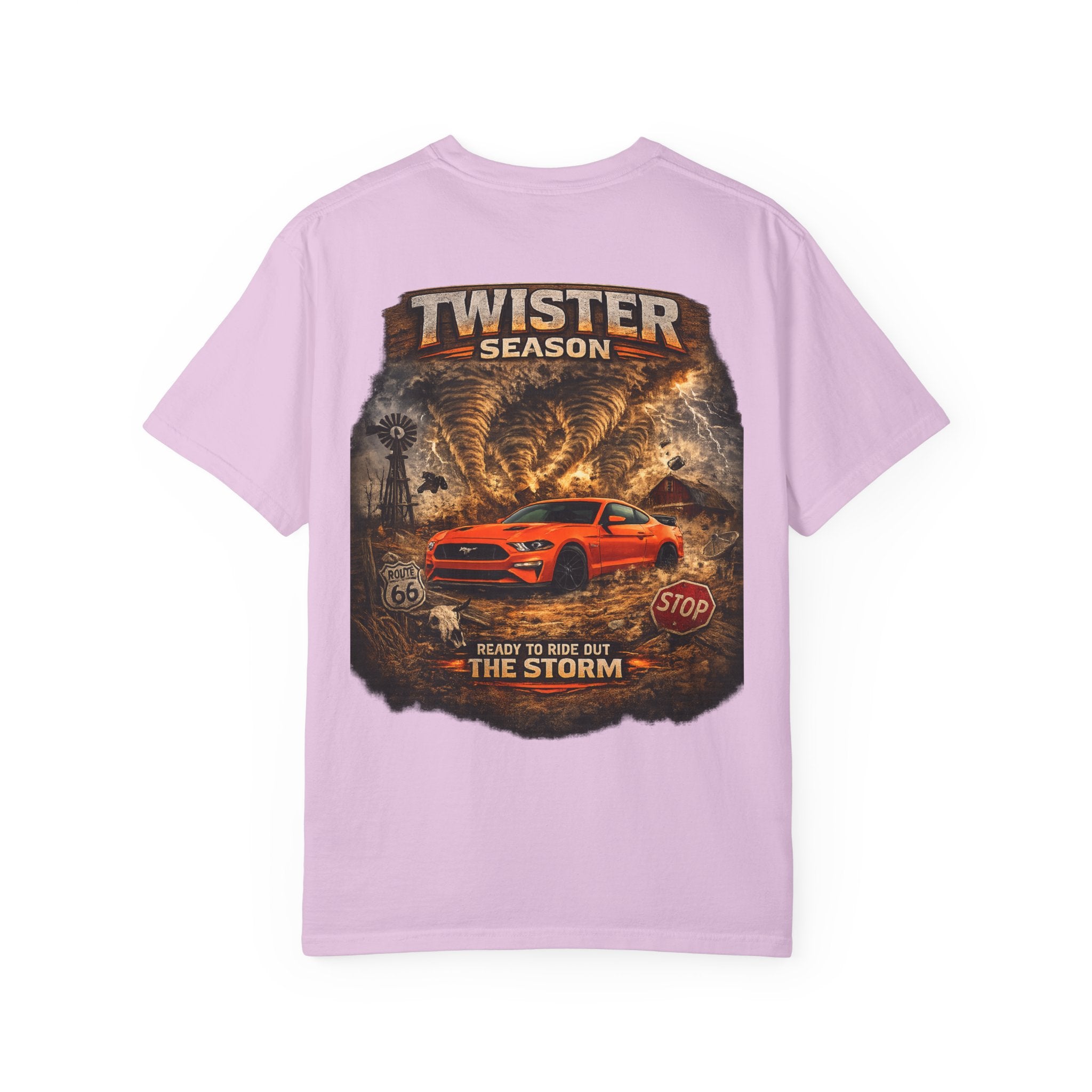 Twister Season — Graphic Racing Tee