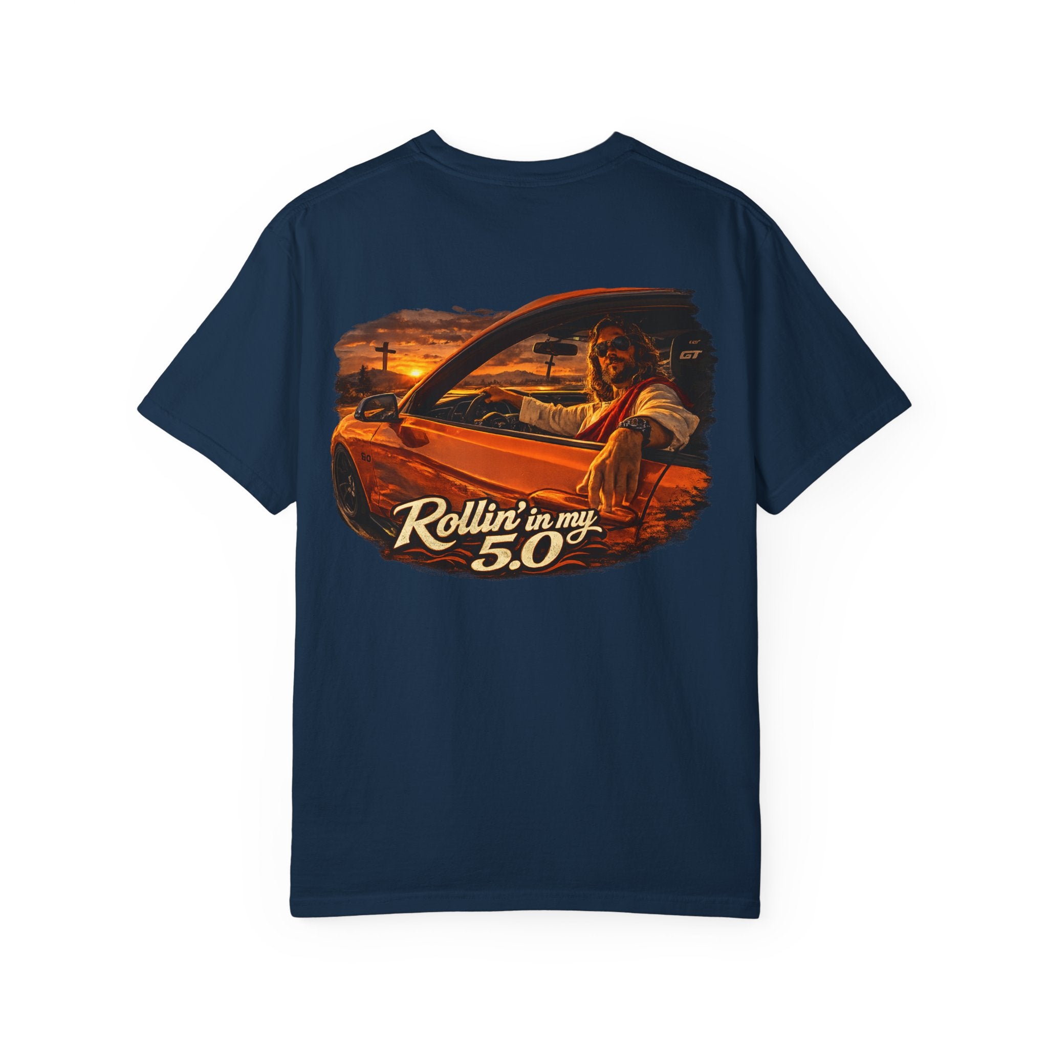 Rollin' In My 5.0 - Graphic Racing Tee