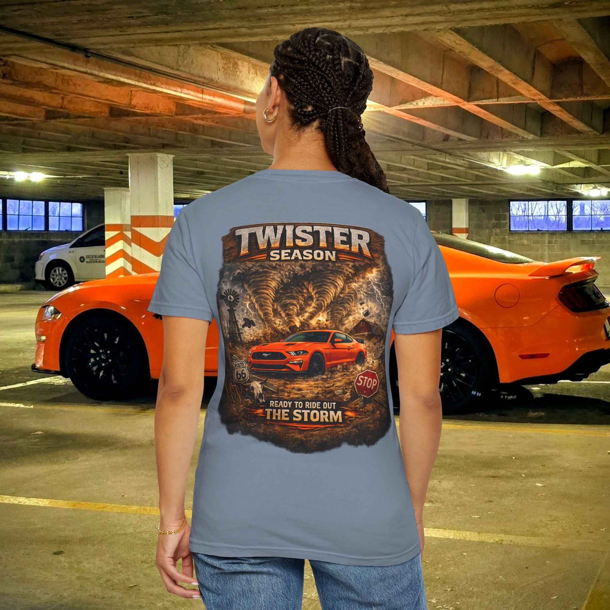 Twister Season — Graphic Racing Tee
