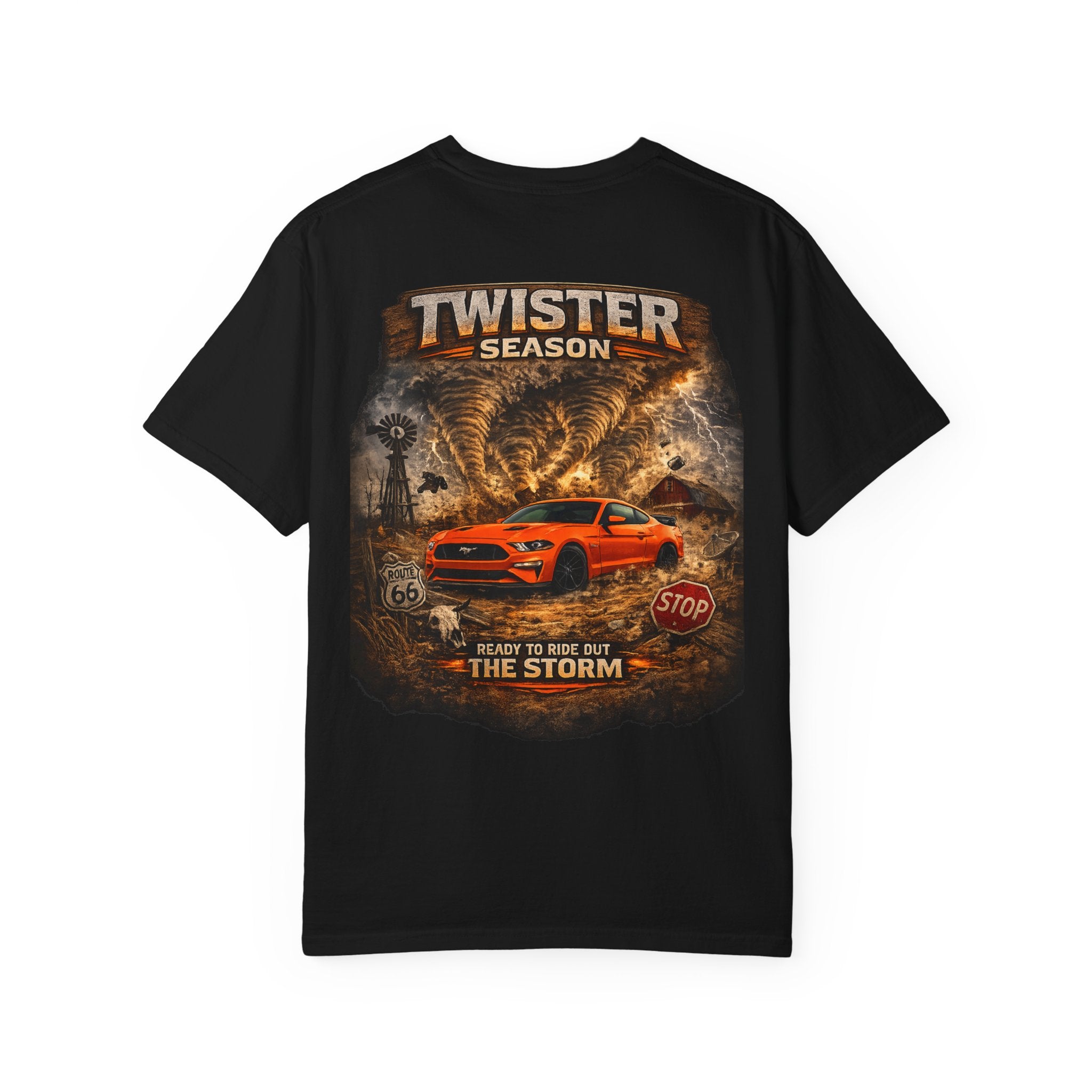 Twister Season — Graphic Racing Tee