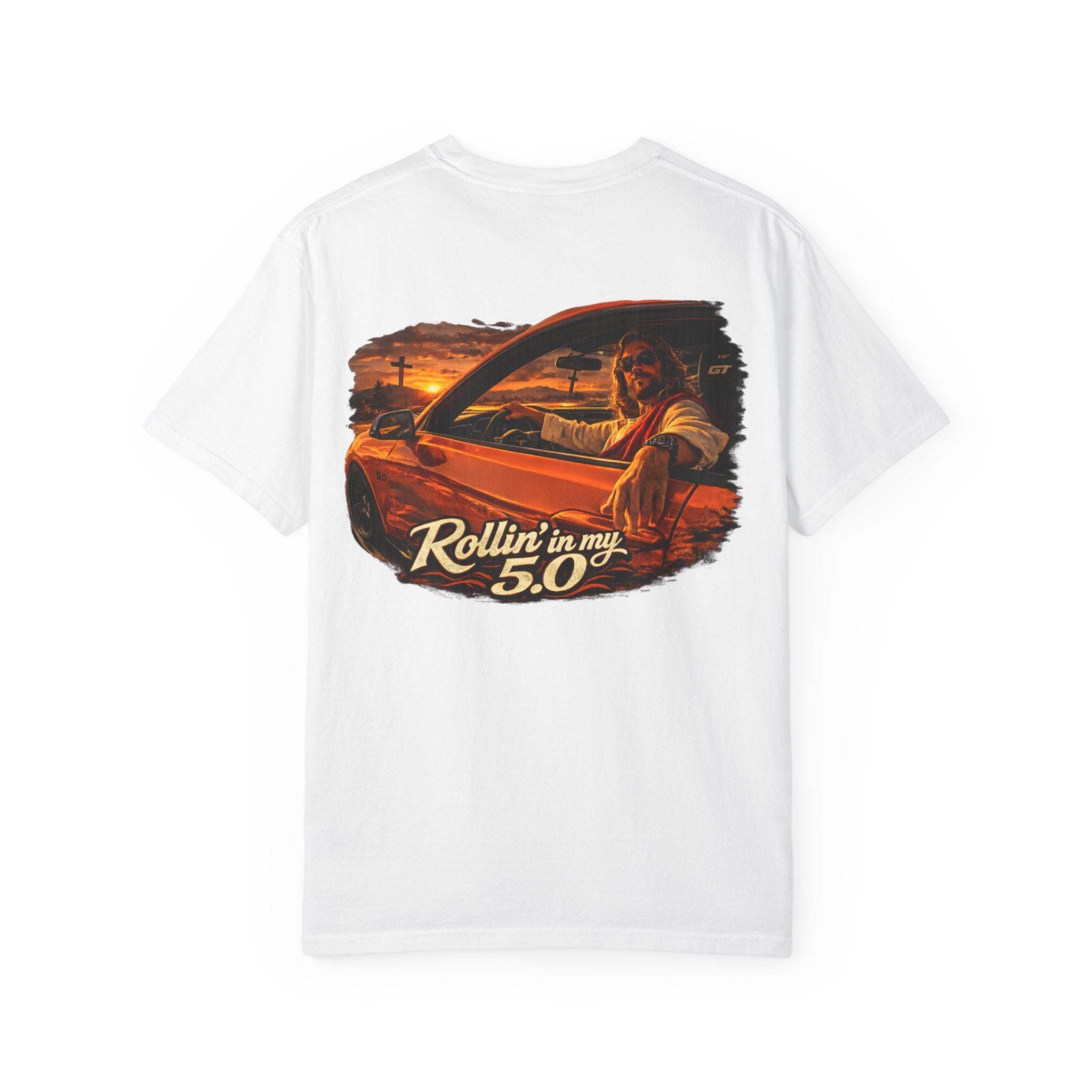 Rollin' In My 5.0 - Graphic Racing Tee
