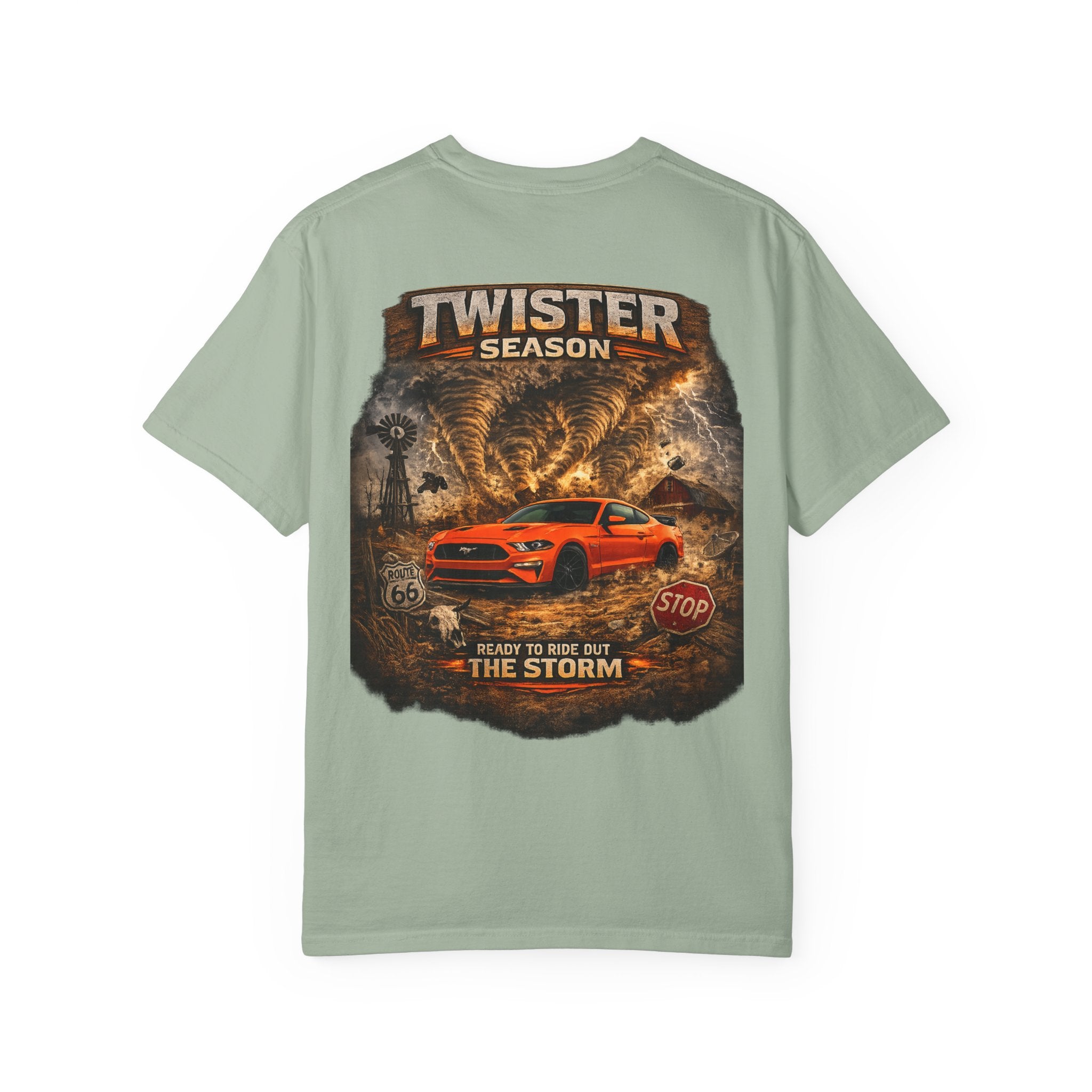 Twister Season — Graphic Racing Tee