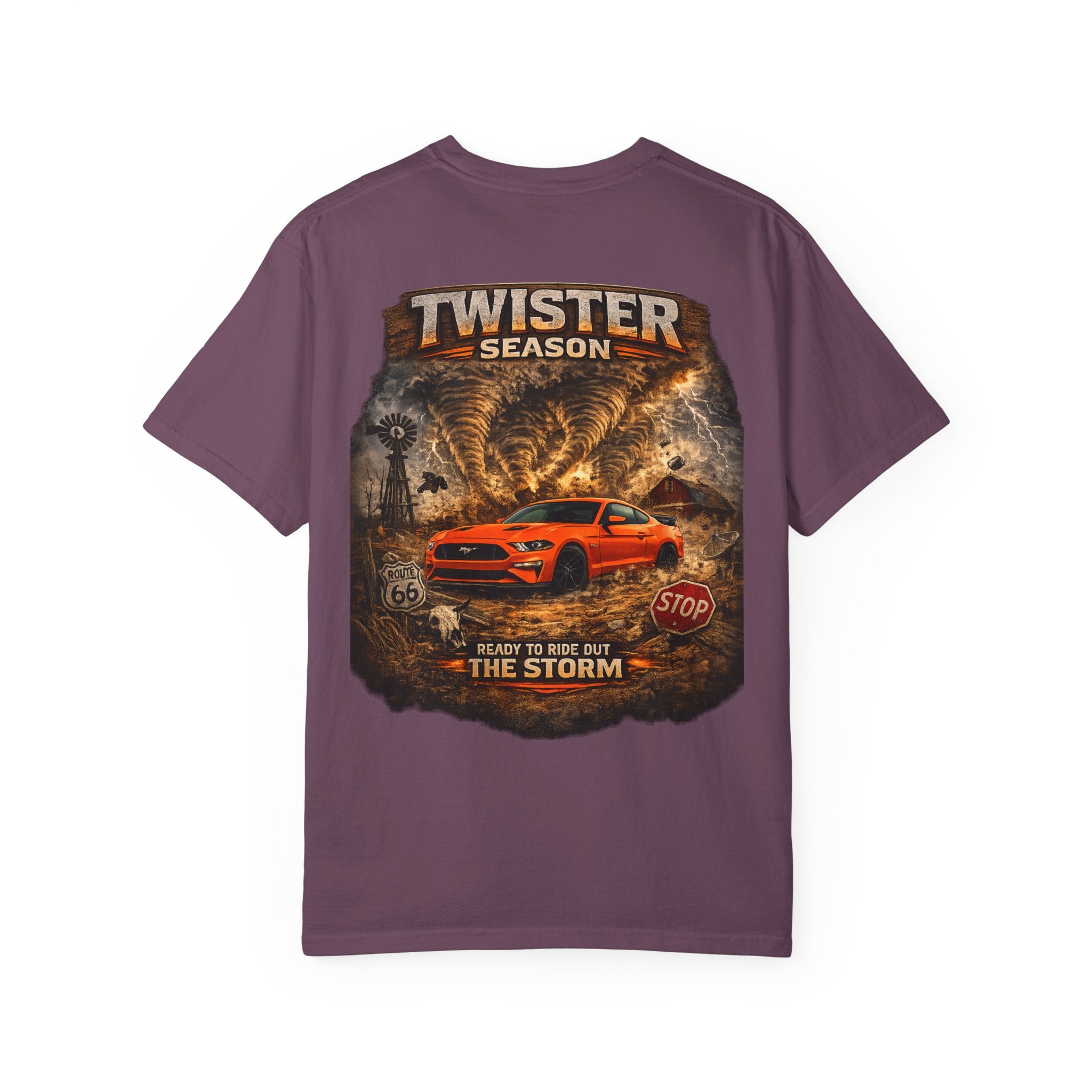 Twister Season — Graphic Racing Tee