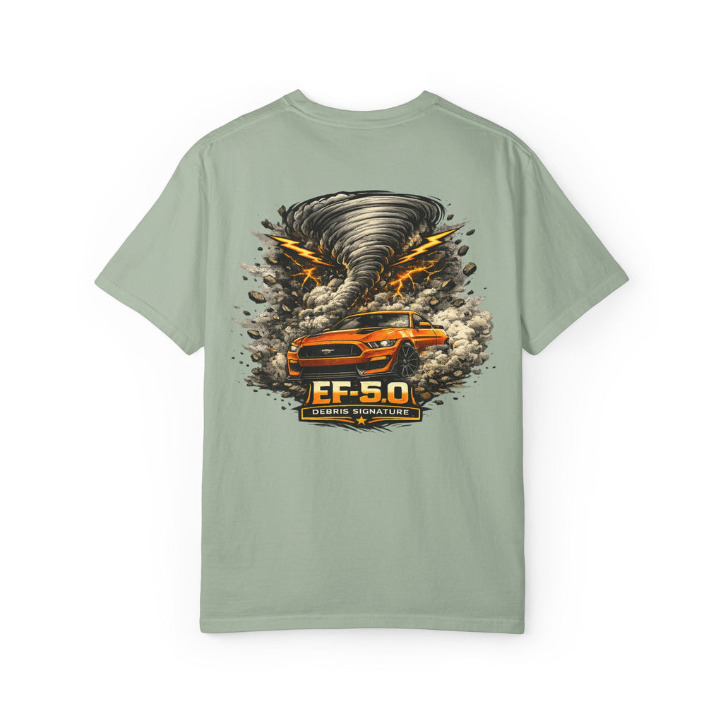 Debris Signature — Graphic Racing Tee