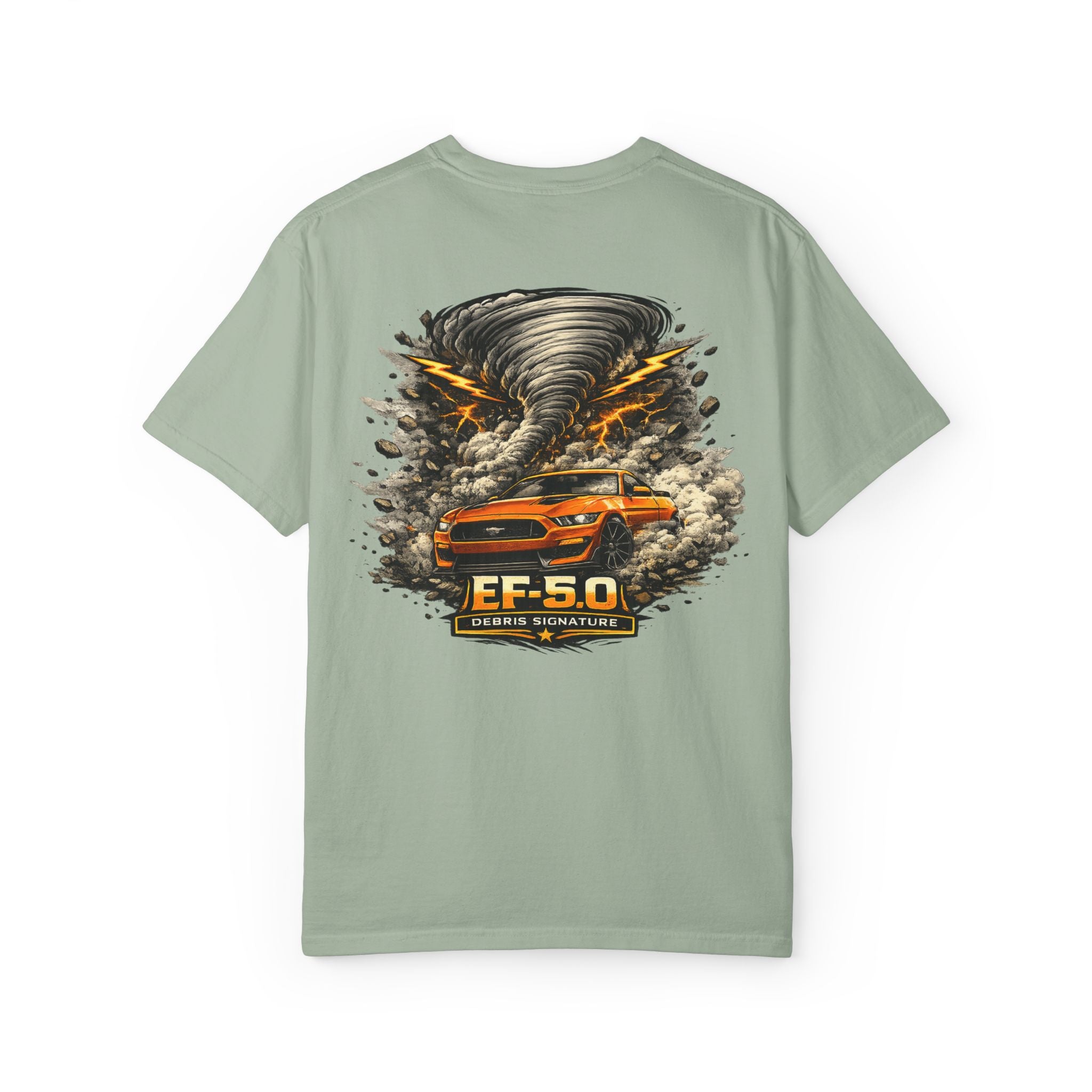 Debris Signature — Graphic Racing Tee